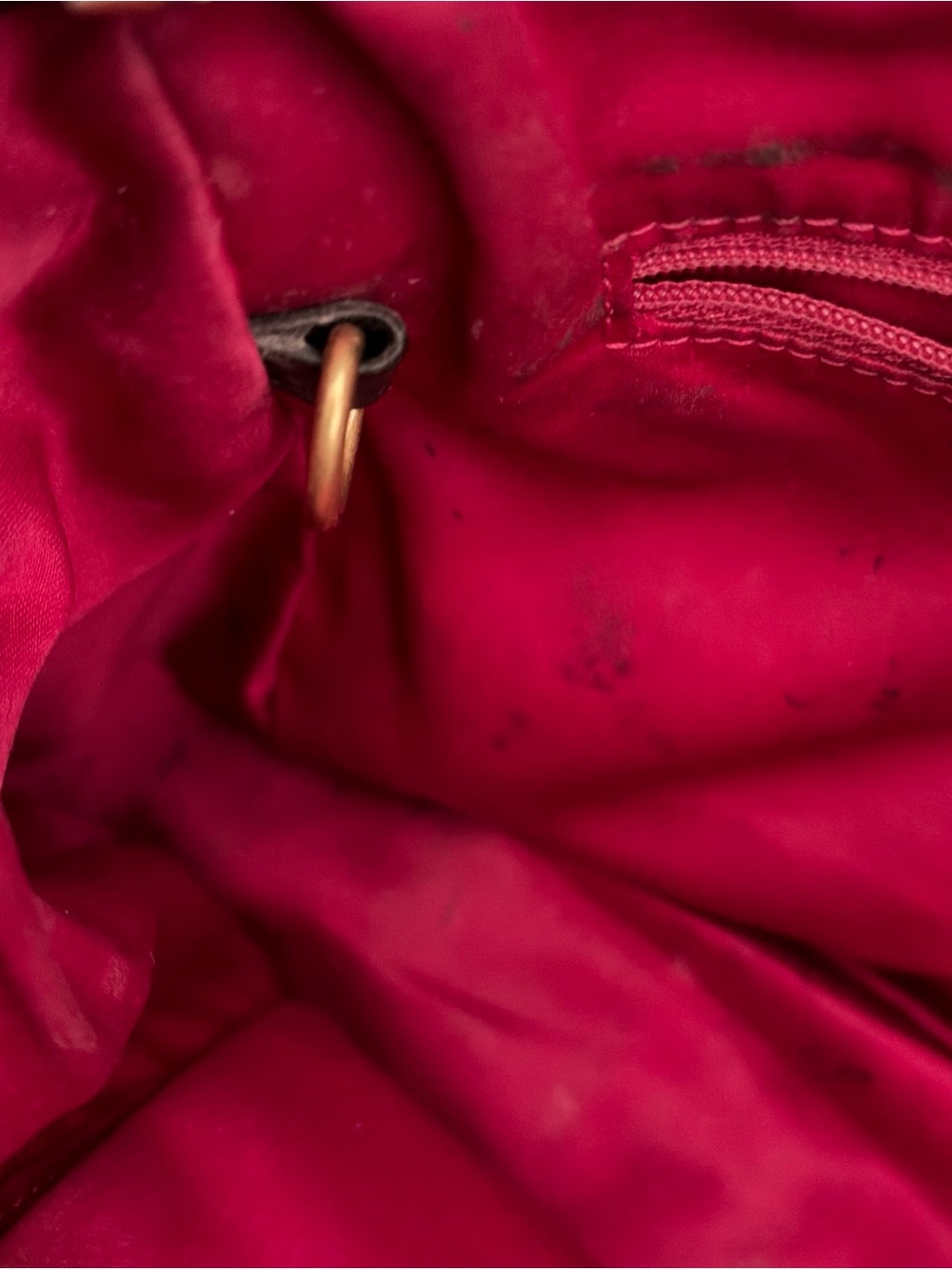 Coach Vintage Zoe Brown Leather Shoulder Bag Brass Hardware - Picture 15 of 16